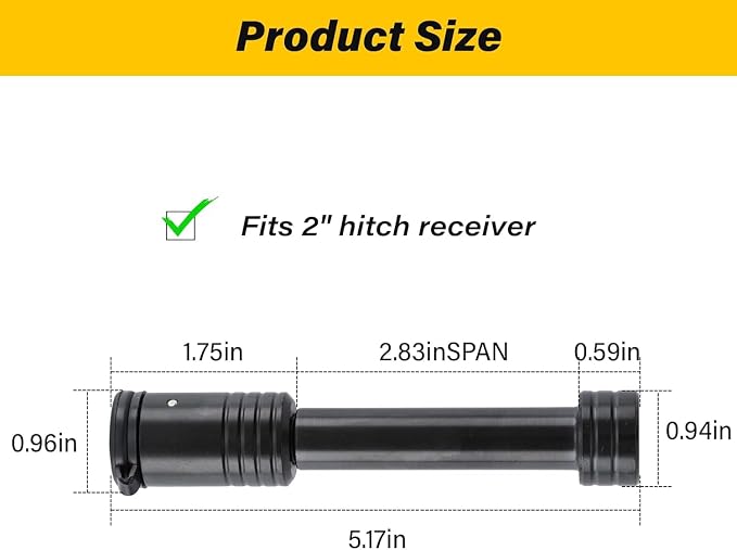 Trailer Hitch Lock, Hitch Lock - Image 4