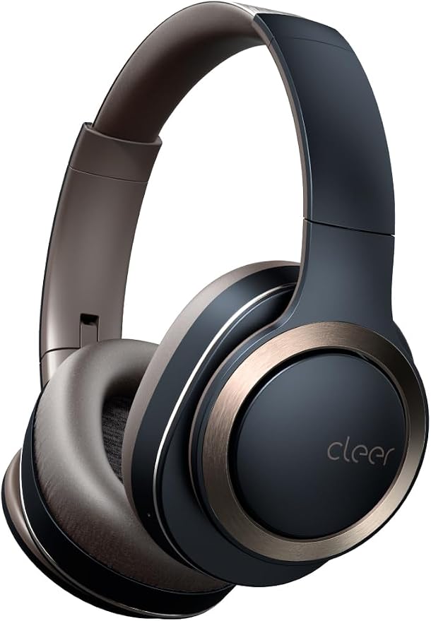 Cleer Enduro ANC Noise Cancelling Over the Ear Bluetooth Headphones by Cleer