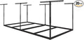 4x8ft Overhead Garage Storage Rack Wooden Decking Not Included, Heavy Duty by eShelf