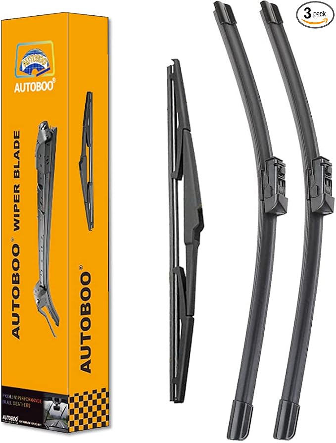 AUTOBOO 26"+16" Windshield Wipers by AUTOBOO
