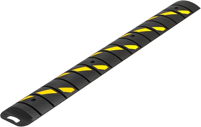 Portable Roll Up Speed Bump - 6Ft Collapsible Speed Humps by OranclUS