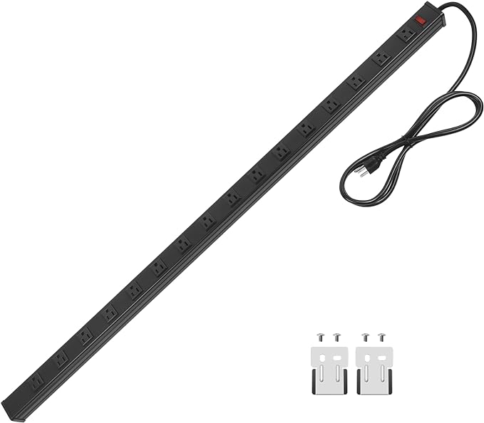 Heavy Duty Power Strip by CCCEI