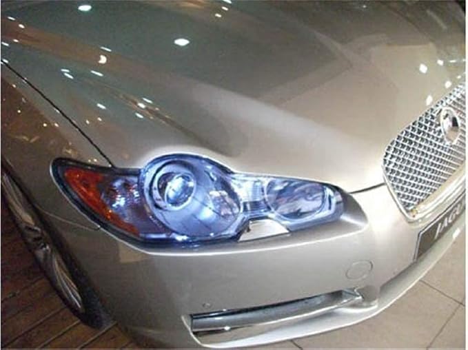 12 by 48 Inches Self Adhesive Headlight, Tail Lights, Fog Lights Tint Vinyl Film - Image 3