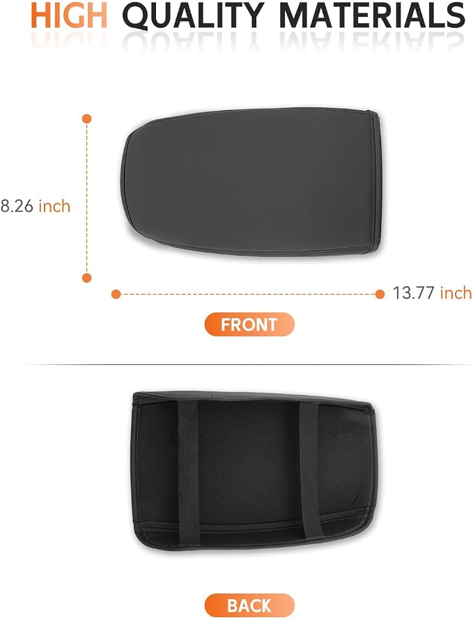CDEFG for Ford Ranger 2024-2025 Center Console Cover Armrest Box Cover for - Image 7