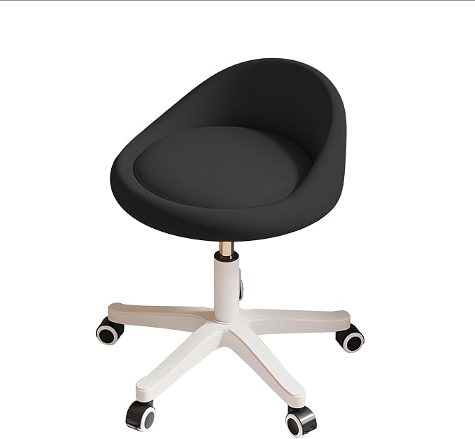 Rolling Stool Set of 2 Rolling Hydraulic Salon Stool - Image 7