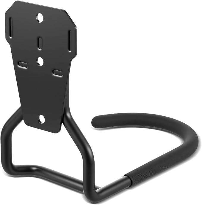 6 Pack Heavy Duty Bike Wall Mount Hooks - Image 7
