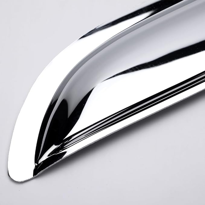 94975Y Chrome Side Window Visor Wind Vent Deflector - Image 7
