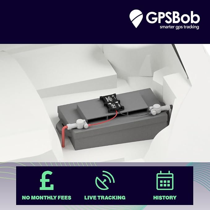 5 Year 4G 12/24v Wired GPS Tracker, All Inclusive, No Monthly Fees, No - Image 7