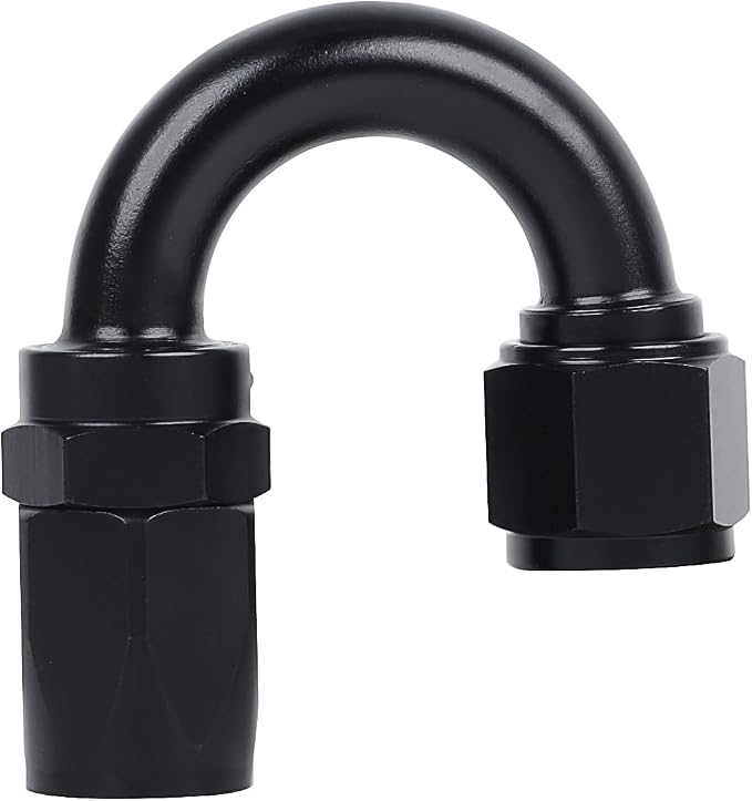 LokoCar 8AN Hose End Fitting 180 Degree Swivel - Image 8