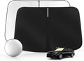 Windshield Sun Shade for S-ubaru Legacy 2020-2025 Foldable Sunshade Custom Fit by SULAGIWINDSHIELDSUNSHADE