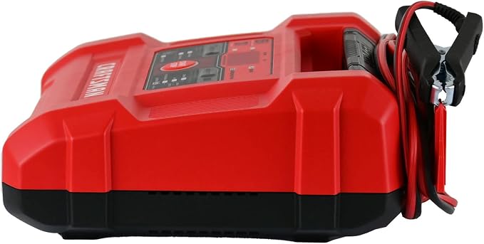 CRAFTSMAN Battery Charger and Maintainer, CMXCESM162, Fully Automatic, Battery - Image 10