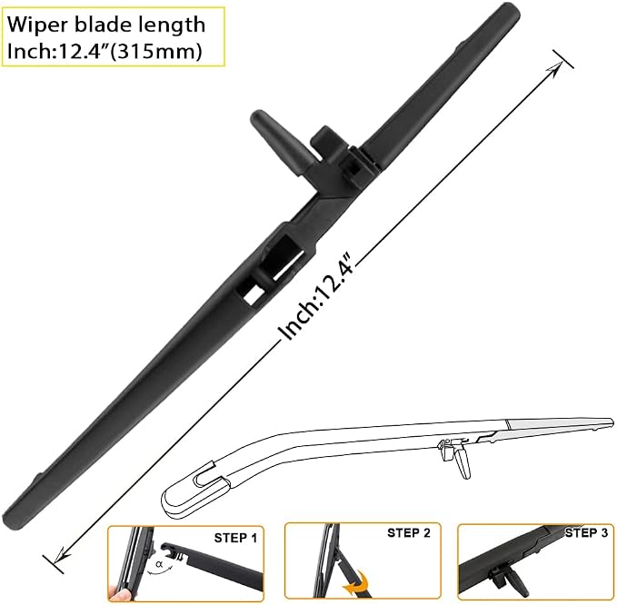AUTOBOO 24"+20" Windshield Wipers - Image 2