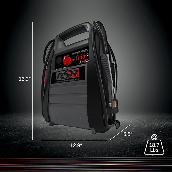 Schumacher Electric DSR ProSeries Car Battery Jump Starter - Image 6