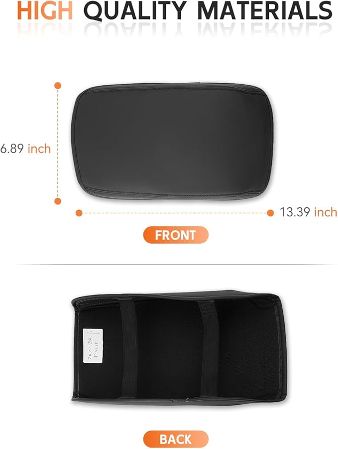 CDEFG for Subaru Outback 2020-2025 Center Console Cover Armrest Box Cover for - Image 7
