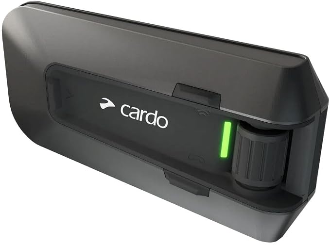 Cardo PACKTALK Edge Motorcycle Bluetooth Communication System Headset Intercom - Image 6