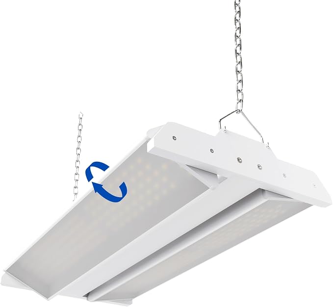 JTT LED Linear High Bay Light, 5000K Daylight 150W 21000LM Shop Light by JTT