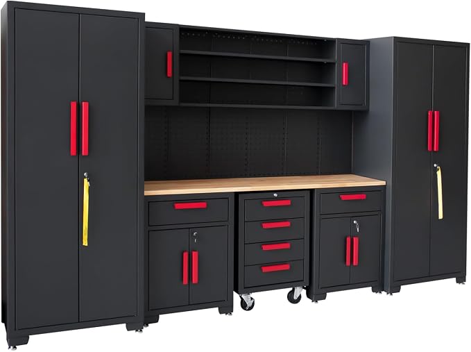 Garage Cabinet Storage System - Image 8