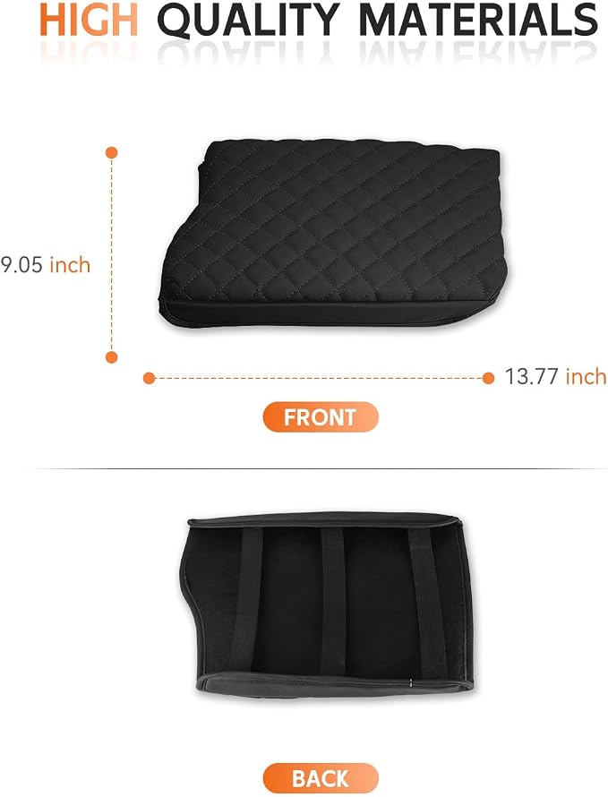 CDEFG for 2020-2025 Palisade Center Console Cover Armrest Cover for Palisade - Image 7