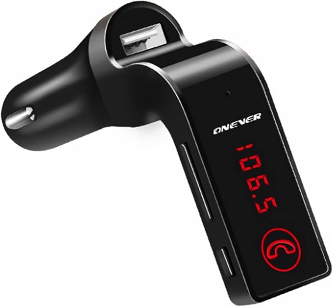 Bluetooth FM Transmitter for car, TIANSHILI handsfree Bluetooth Receiver Car Kit by Unknown