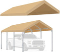Rutile 10'x20' Carport Canopy ONLY Tent Garage Replacement Top Tarp Car Shelter by Rutile