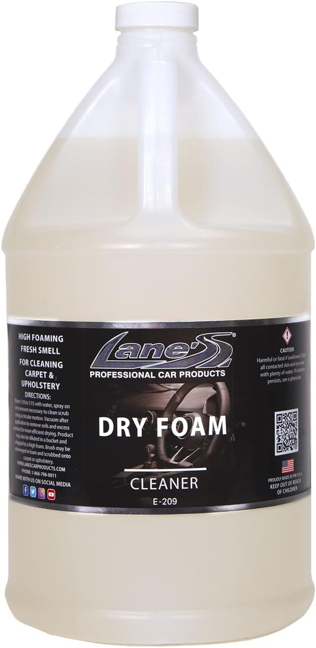 LANE'S Carpet Cleaner Spray- Carpet Cleaner Foam, Removes Odor, Fights Tough by LanesCar