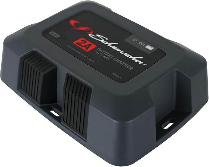 Schumacher Electric Fully Automatic 2A 6V / 12V Battery Charger & Maintainer - Image 5