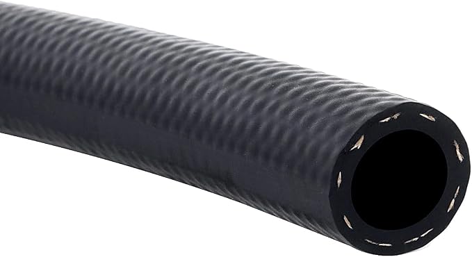 LokoCar Rubber Fuel Hose Line Push Lock 3/4" ID SAE 30R7 NBR 25ft 300PSI Black - Image 9