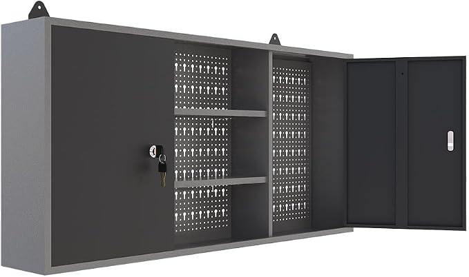 Garage Tool Storage Cabinet Workbench - Image 7