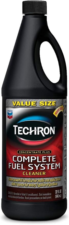 Chevron Techron Concentrate Plus Fuel System Cleaner, 32 oz - Image 3