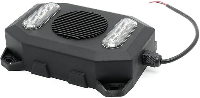 102dB Reversing Backup Alarm & Light Warning System – 12-24V Beep Sound Safety - Image 3