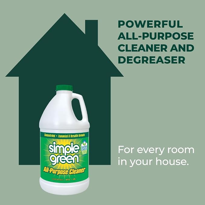 Simple Green All Purpose Cleaner Concentrate 64 Fl Oz - Image 3