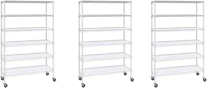 Generic Organize in Style with The Members Mark 6-Tier NSF Heavy Duty Wire by Unknown