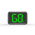GPS Digital Speed Meter with MPH, Car Head Up Display by Liiiyuan