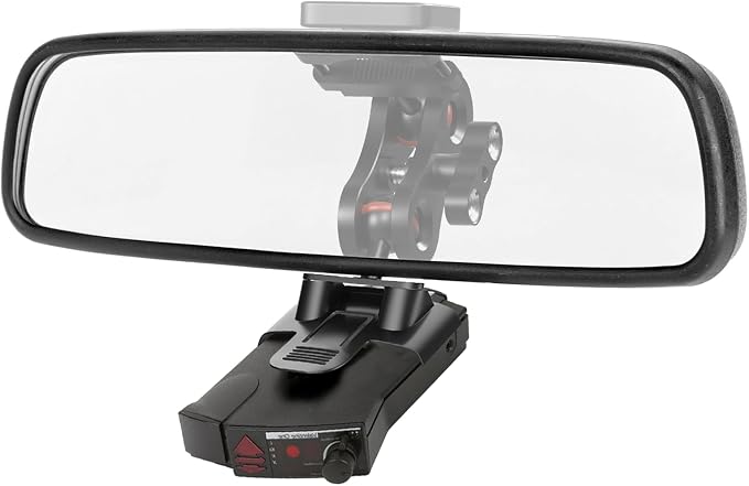 Radar Mount Mirror Mount Bracket，Aluminum Radar Detector Mount by Unknown
