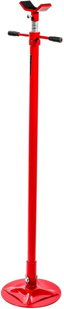 Stark USA Under Hoist Support Lift Jack Stand Wide Base 1/2-Ton 1, 000 lbs - Image 2