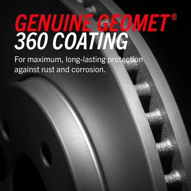 Power Stop CRK4104 Front and Rear Z23 Evolution Geomet Coated Brake Kit - Image 5