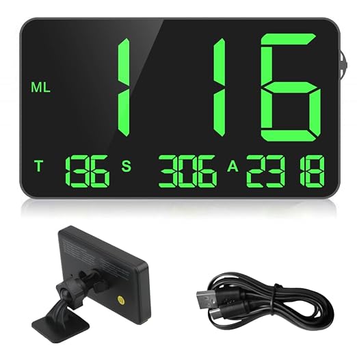 Digital GPS Speedometer Heads Up Display by Unknown