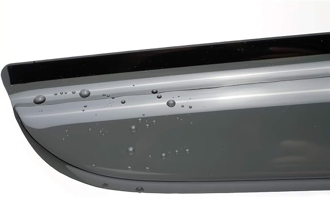 2pcs Original Shatterproof Rainproof in Channel Style Sun Rain Guard Durable - Image 6