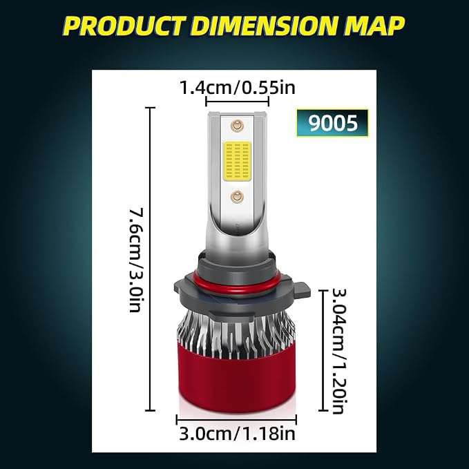 for Jeep Grand Cherokee 2014 2015 2016 9005 High Beam H11 Low Beam H11 Fog - Image 8