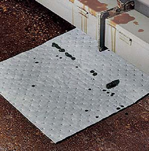 Oil-Dri L91001 15" W x 19" L Universal Middle Weight Bonded Perforated Pads - Image 5