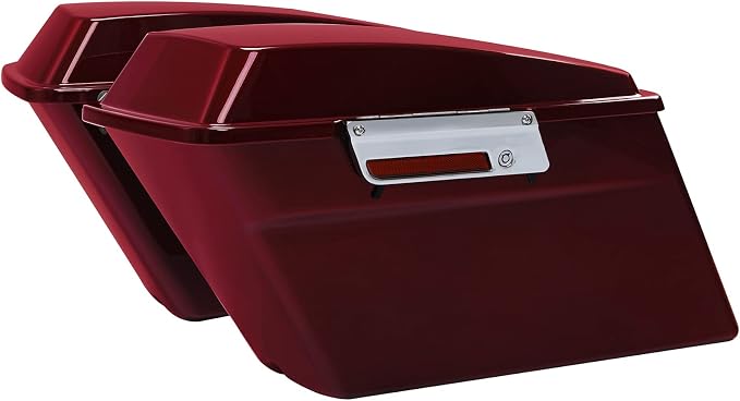 Green-L Red Hard Saddlebags Fit - Image 2