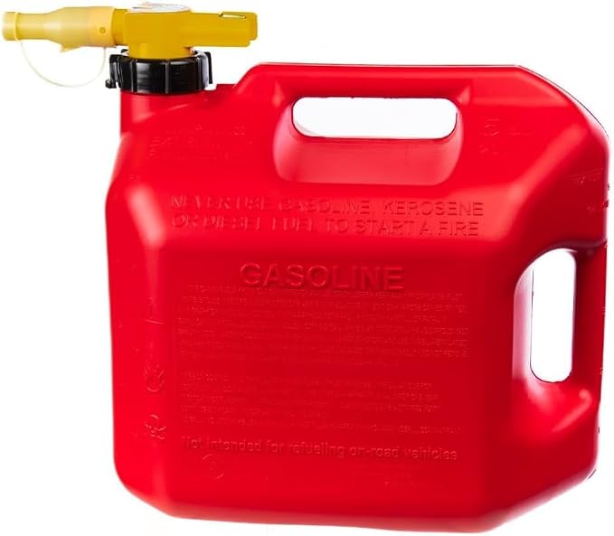 Generic 2-Pack 5 Gallon Gasoline Cans - Image 3