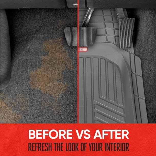 Motor Trend FlexToughXL Floor Mats - Image 3