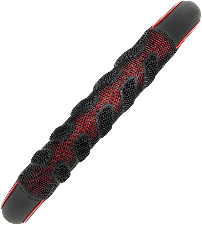 Flying Banner car Steering Wheel Cover Faux Leather Massage Universal fit 3D - Image 7