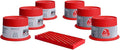 ANDERSEN HITCHES | RV Accessories | 6-Pack Trailer Jack Blocks w/ Free Clean by AndersenHitches