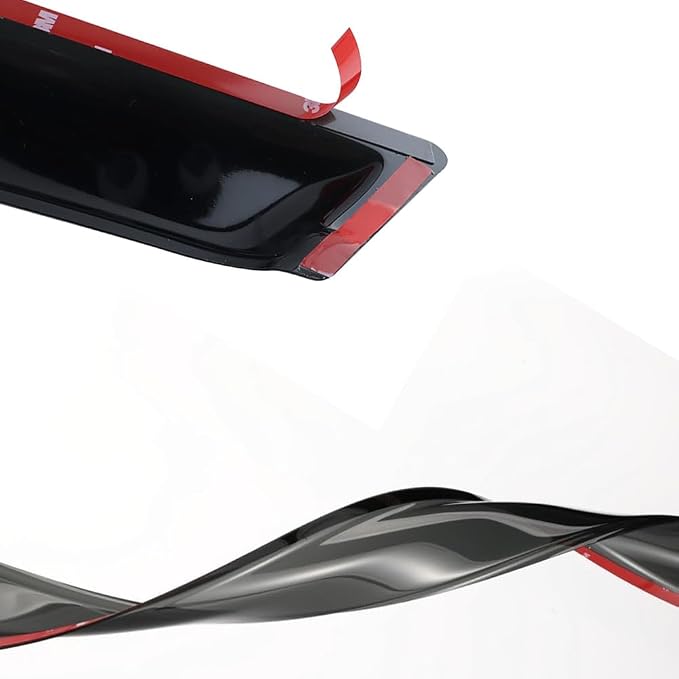 Side Window Visor Wind Vent Deflectors - Image 8