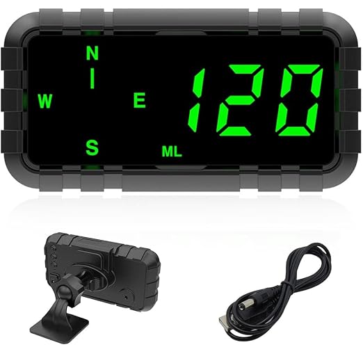 Heads Up Display for Car Digital GPS Speedometer kit MPH Odometer Automotive by Unknown