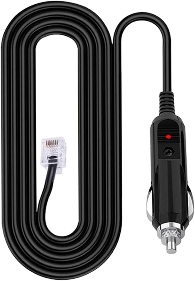 Power Cord for Escort Passport 9500ix 9500i, Uniden R7 R3 R1, Beltronics - Image 4