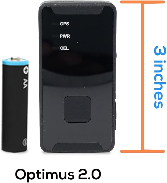 Optimus 2.0 GPS Tracker for Vehicles, People - 4G LTE - Real-Time GPS Tracking - Image 2