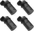 FZJDSD 4Pcs Car Bumper Reverse Parking Assist Sensor Compatible by FZJDSD